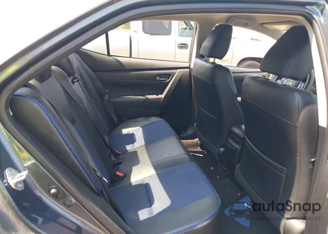 2017 Toyota Corolla Se из США, поврежденный, VIN 2T1BURHE4HC871874